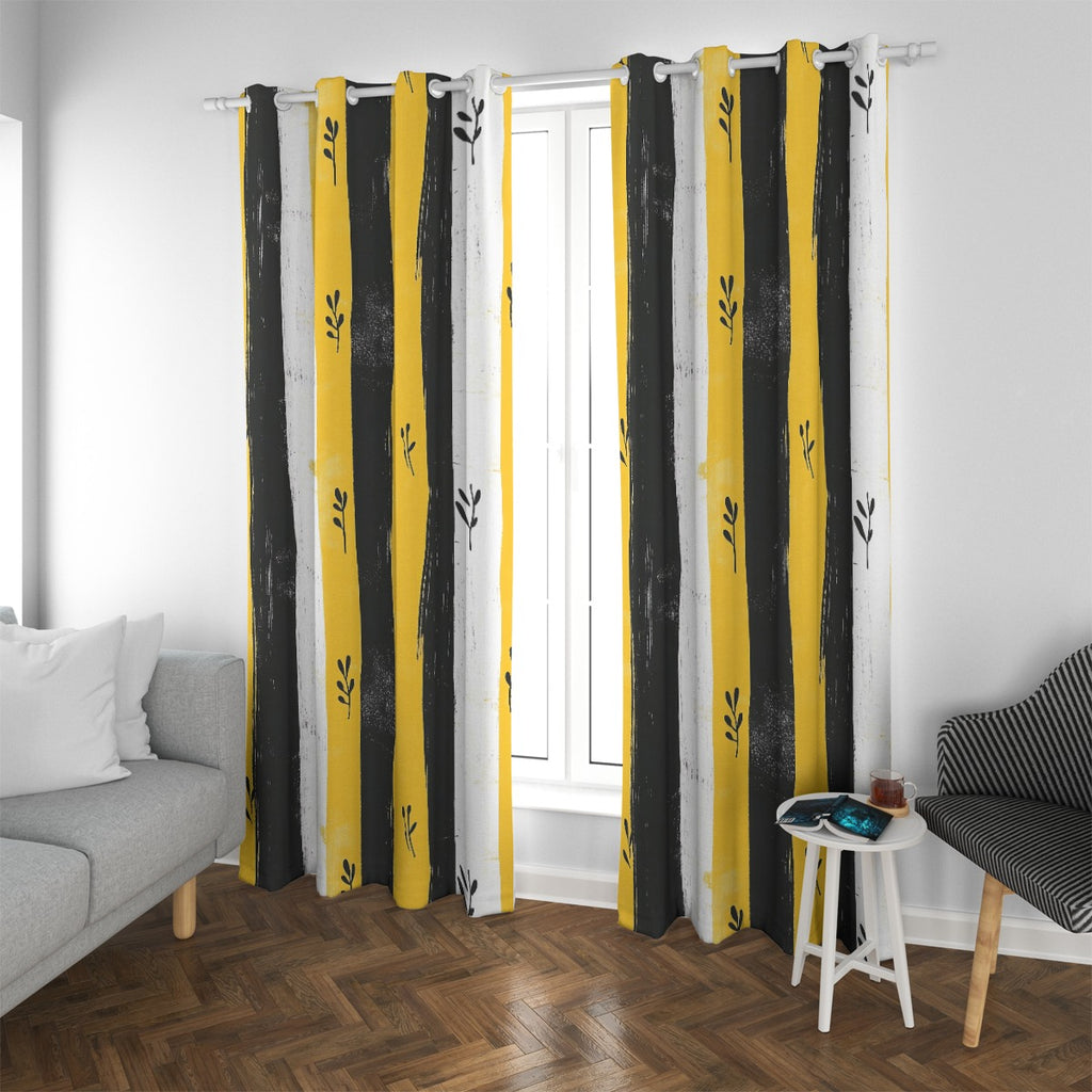 Blackout Grommet Curtains | 265(gsm)