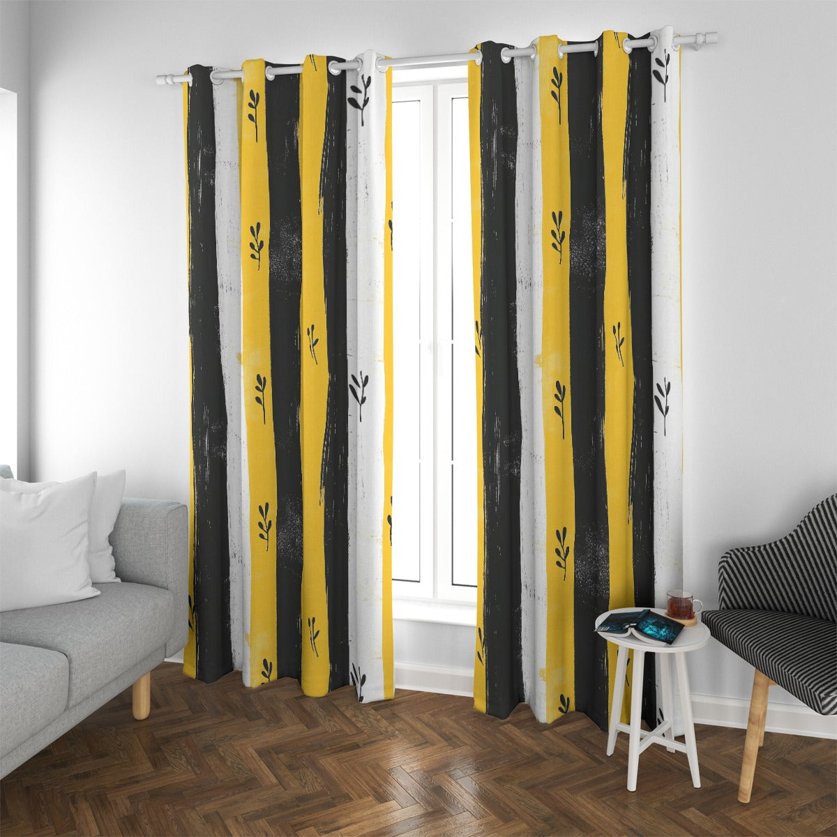 Blackout Grommet Curtains | 265(gsm)