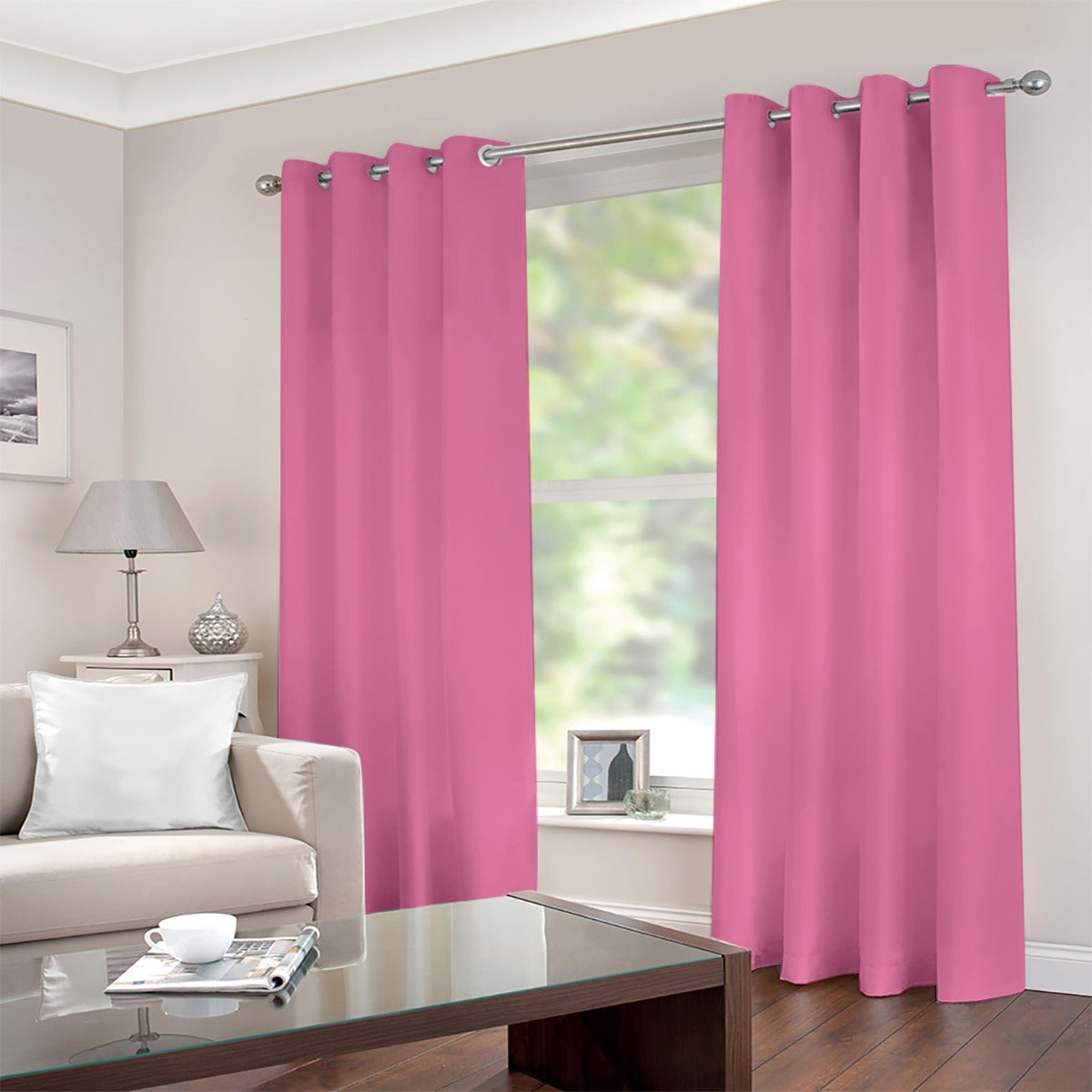 Blackout Grommet Curtains | 265(gsm)