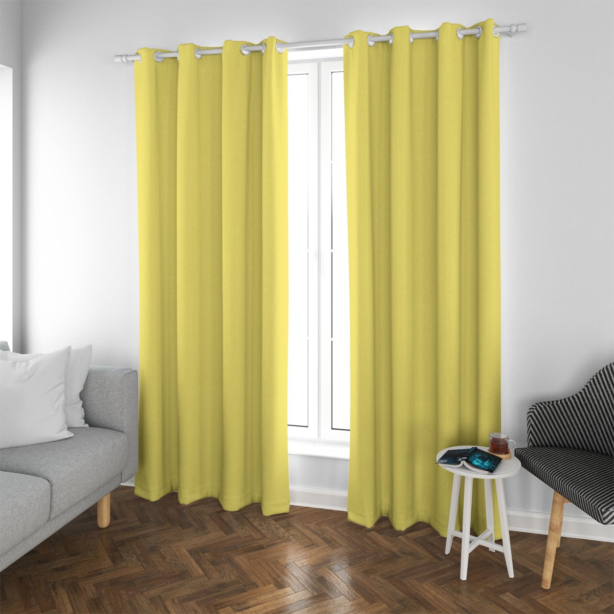 Blackout Grommet Curtains | 265(gsm)