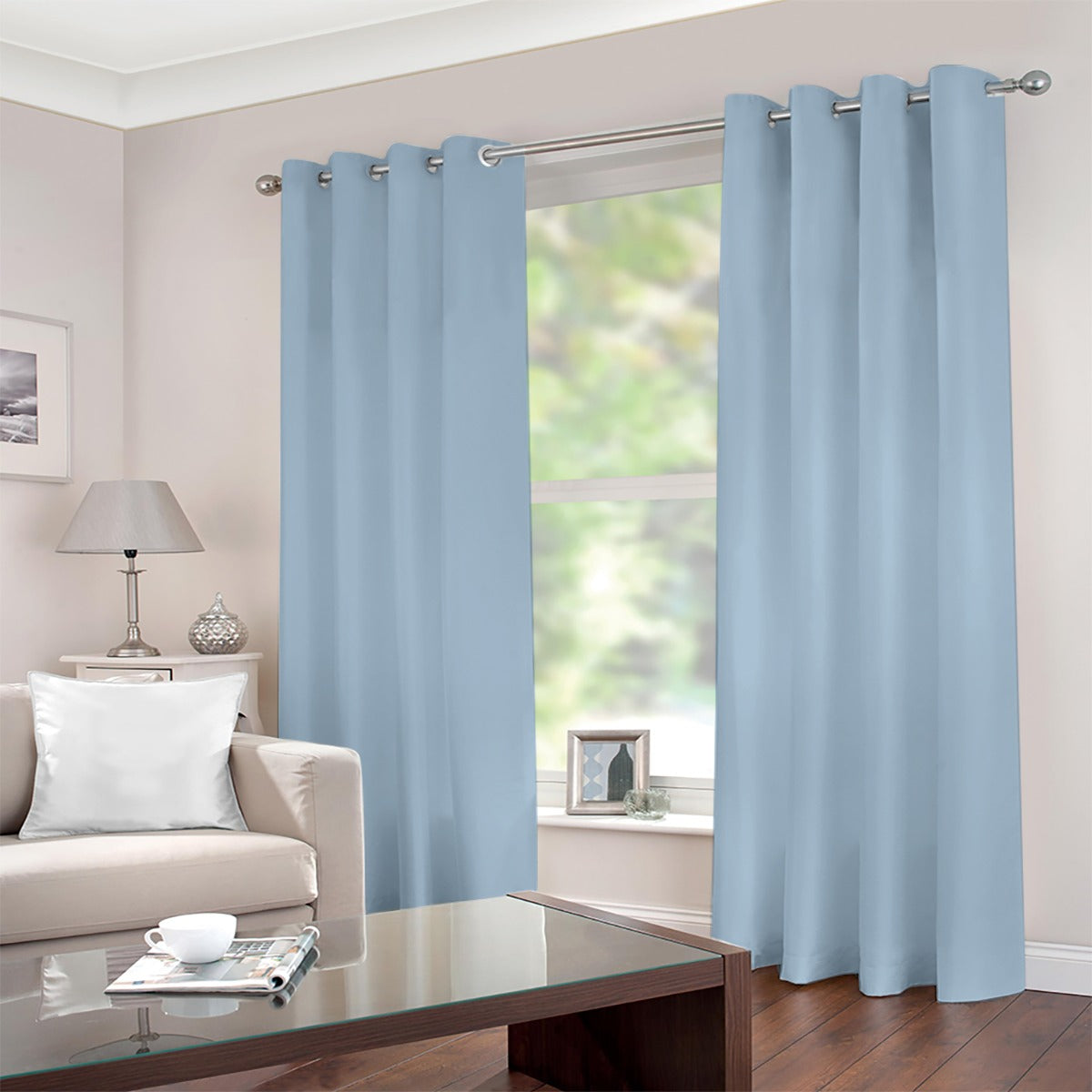 Blackout Grommet Curtains | 265(gsm)
