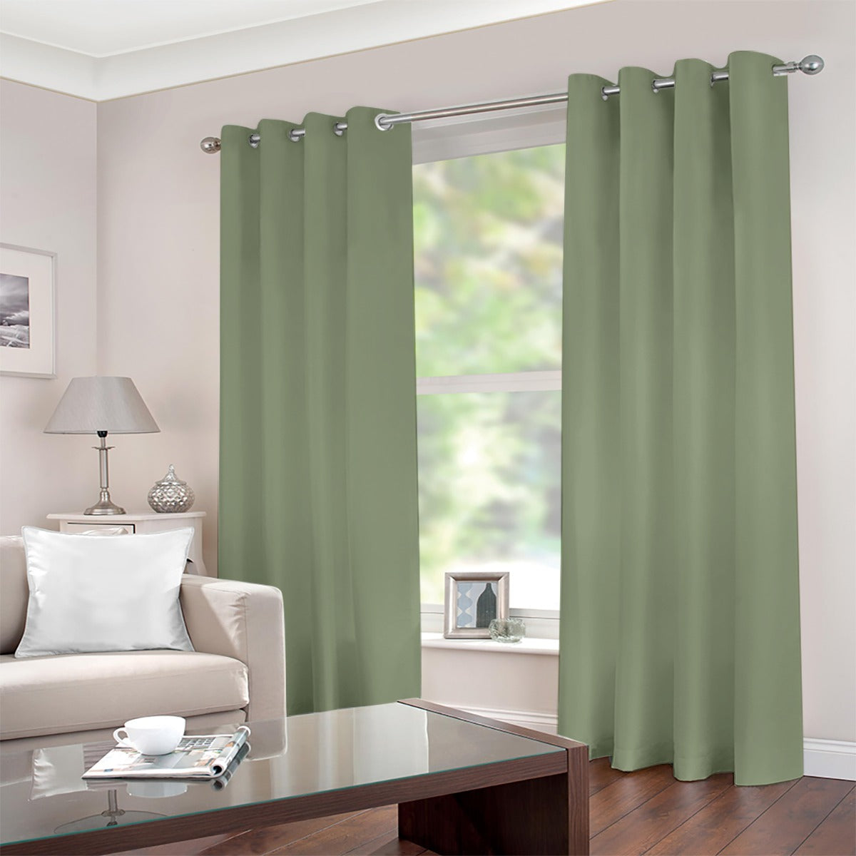 Blackout Grommet Curtains | 265(gsm)
