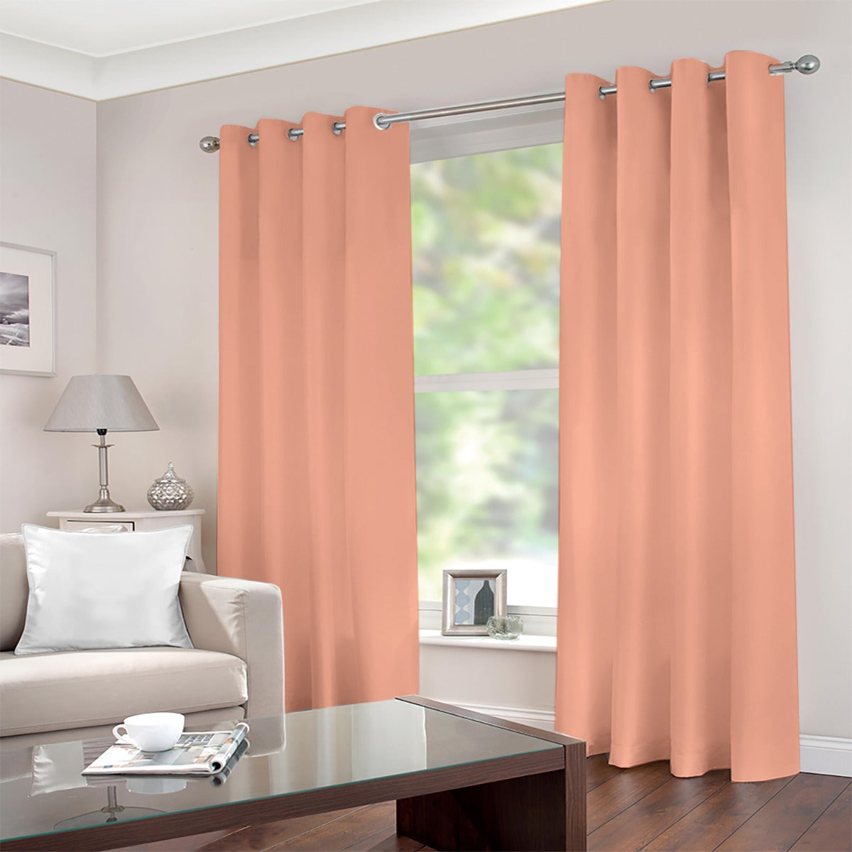 Blackout Grommet Curtains | 265(gsm)