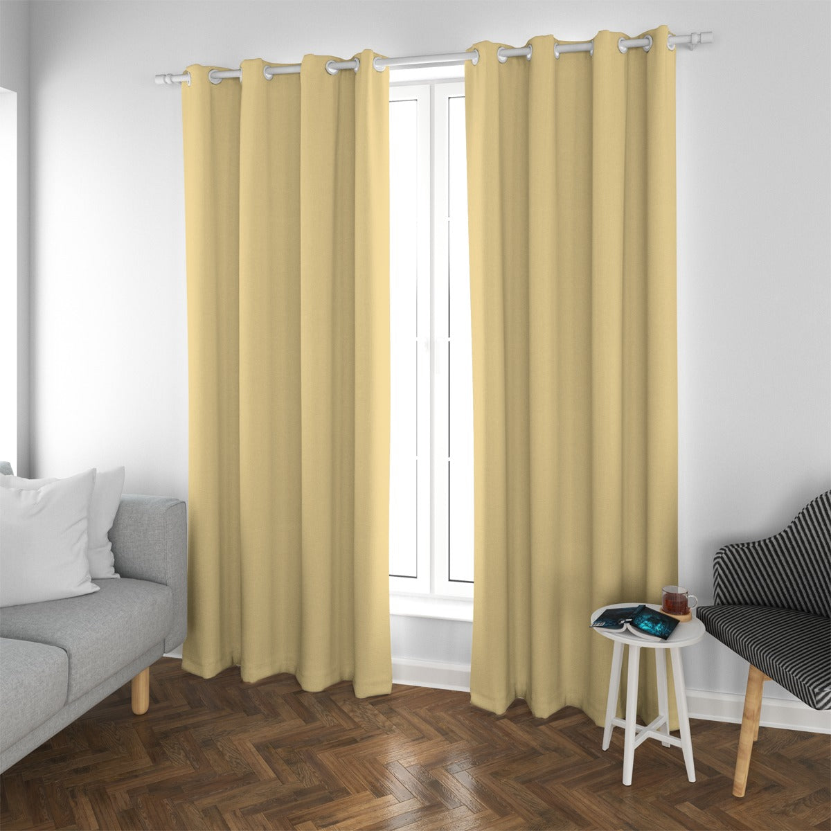 Blackout Grommet Curtains | 265(gsm)