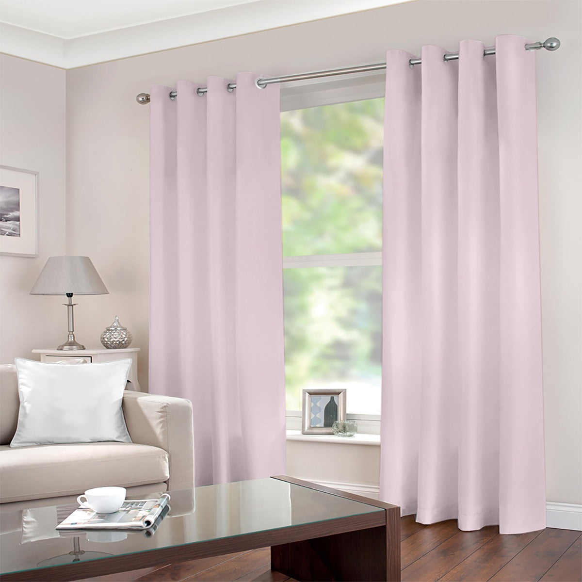 Blackout Grommet Curtains | 265(gsm)