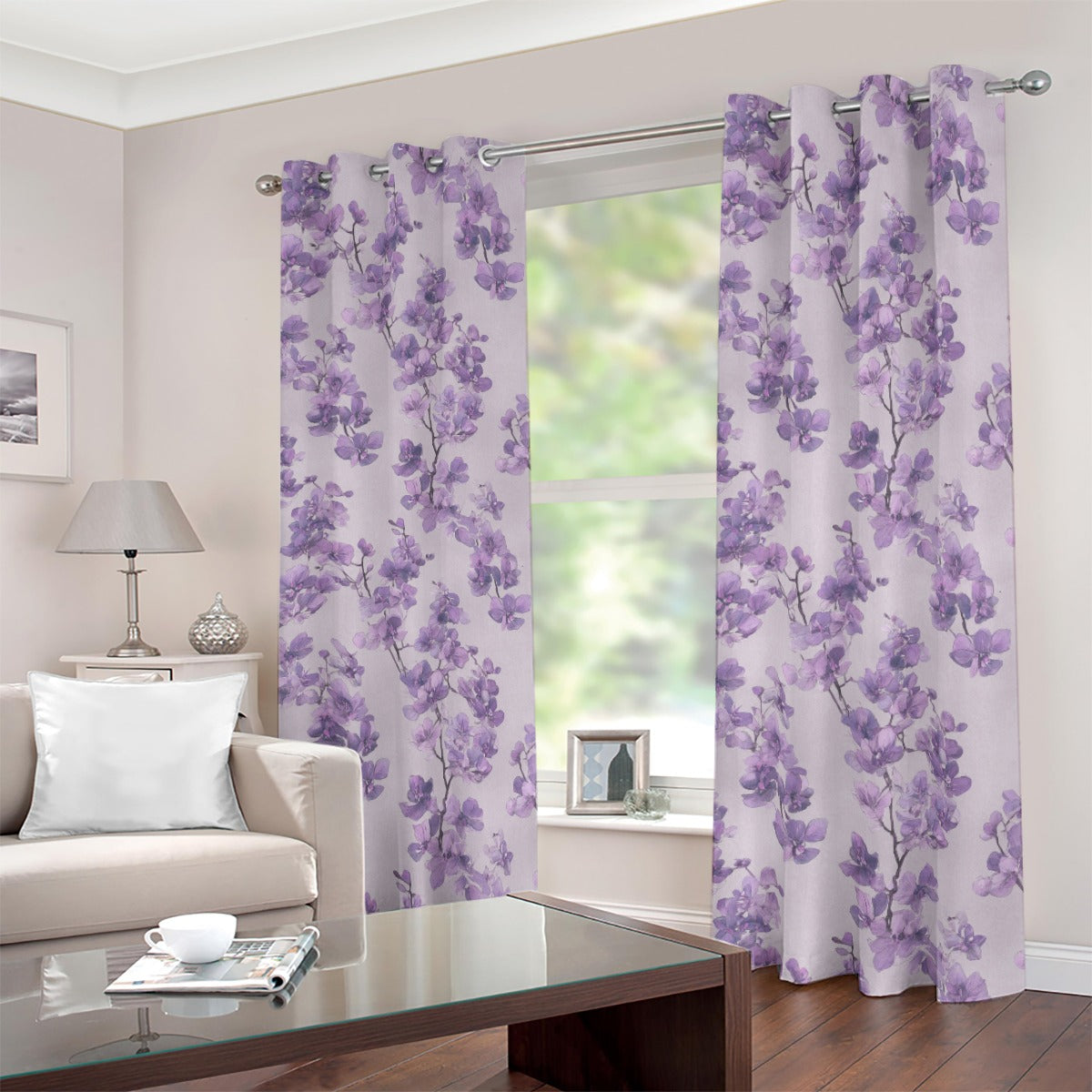 Blackout Grommet Curtains | 265(gsm)