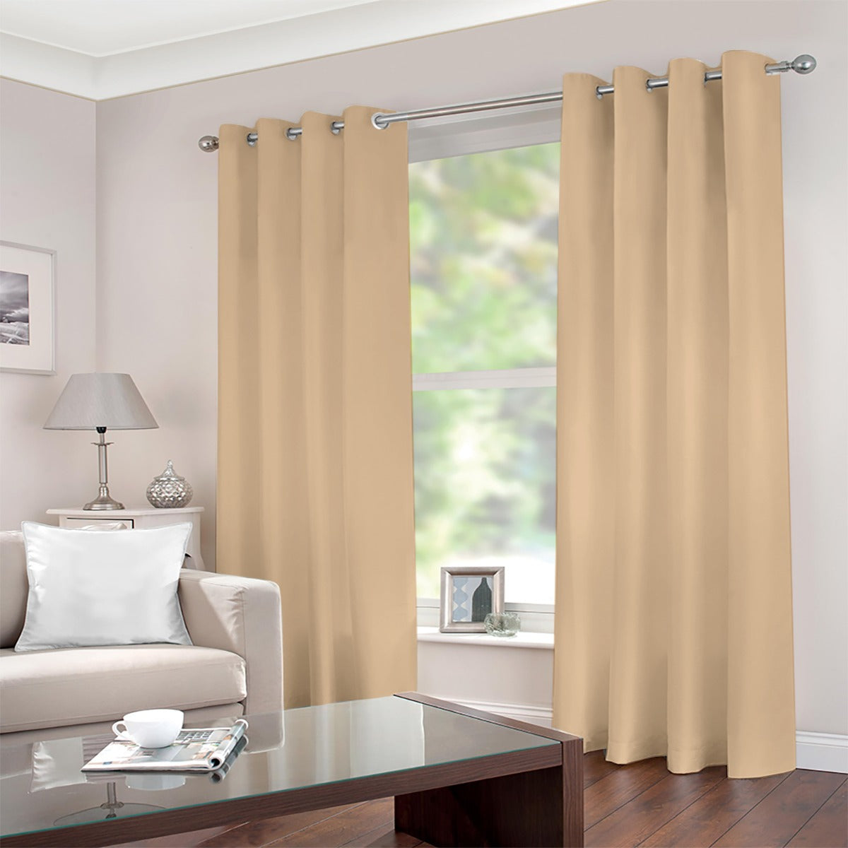Blackout Grommet Curtains | 265(gsm)