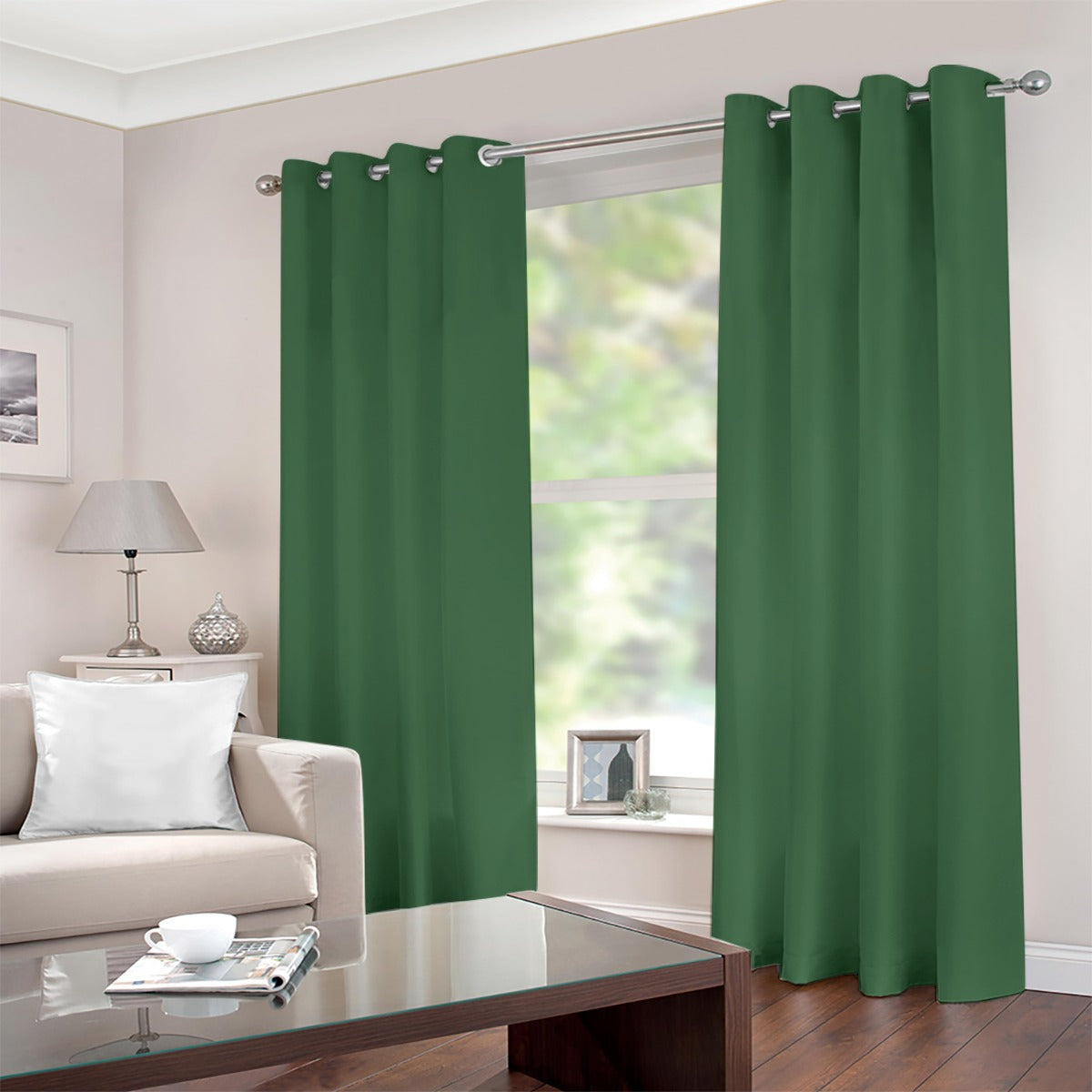 Blackout Grommet Curtains | 265(gsm)