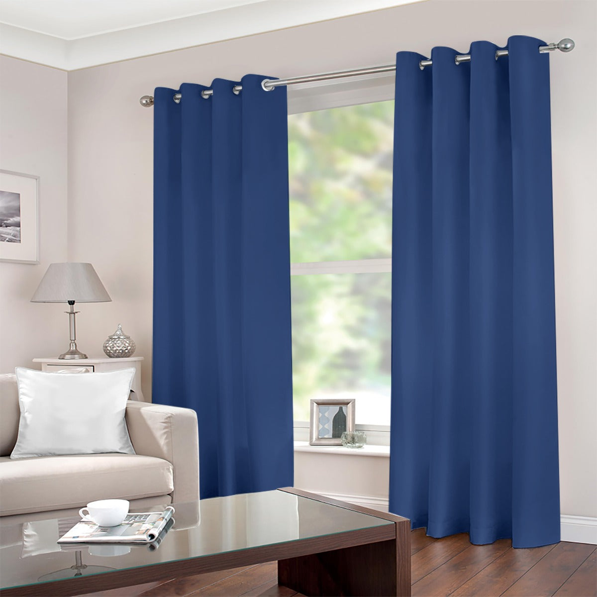 Blackout Grommet Curtains | 265(gsm)