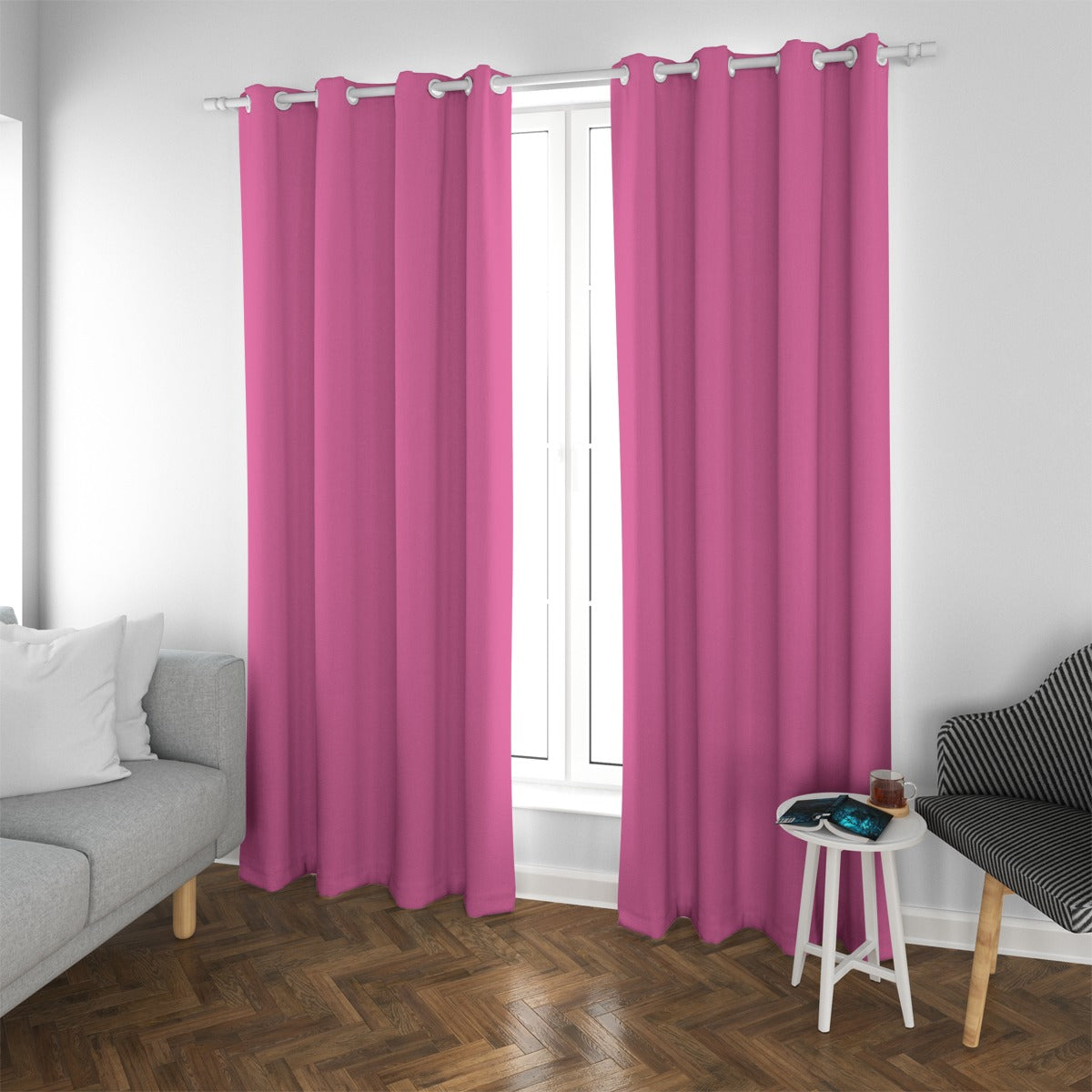 Blackout Grommet Curtains | 265(gsm)