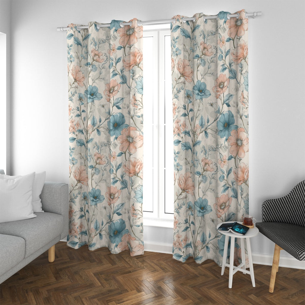 Blackout Grommet Curtains | 265(gsm)
