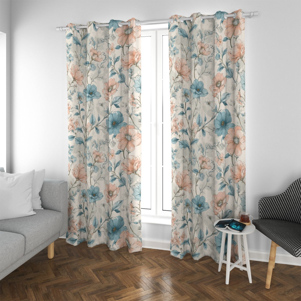 Blackout Grommet Curtains | 265(gsm)