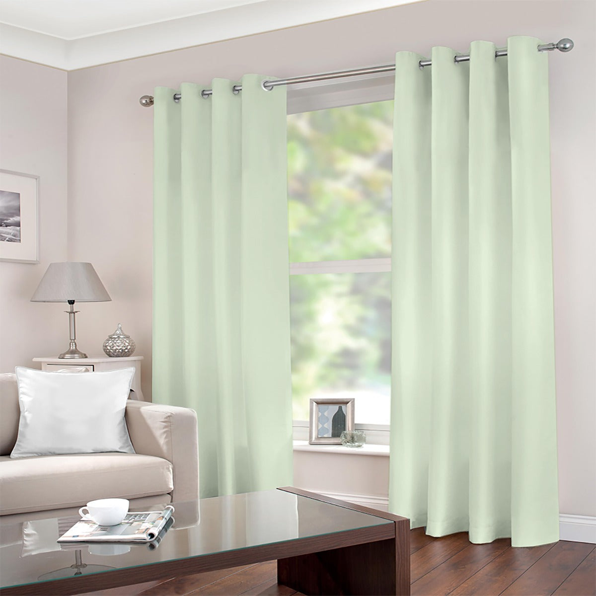 Blackout Grommet Curtains | 265(gsm)