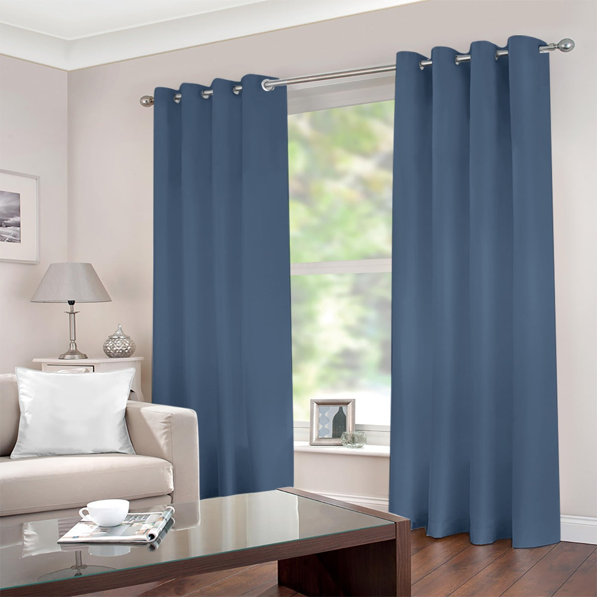 Blackout Grommet Curtains | 265(gsm)