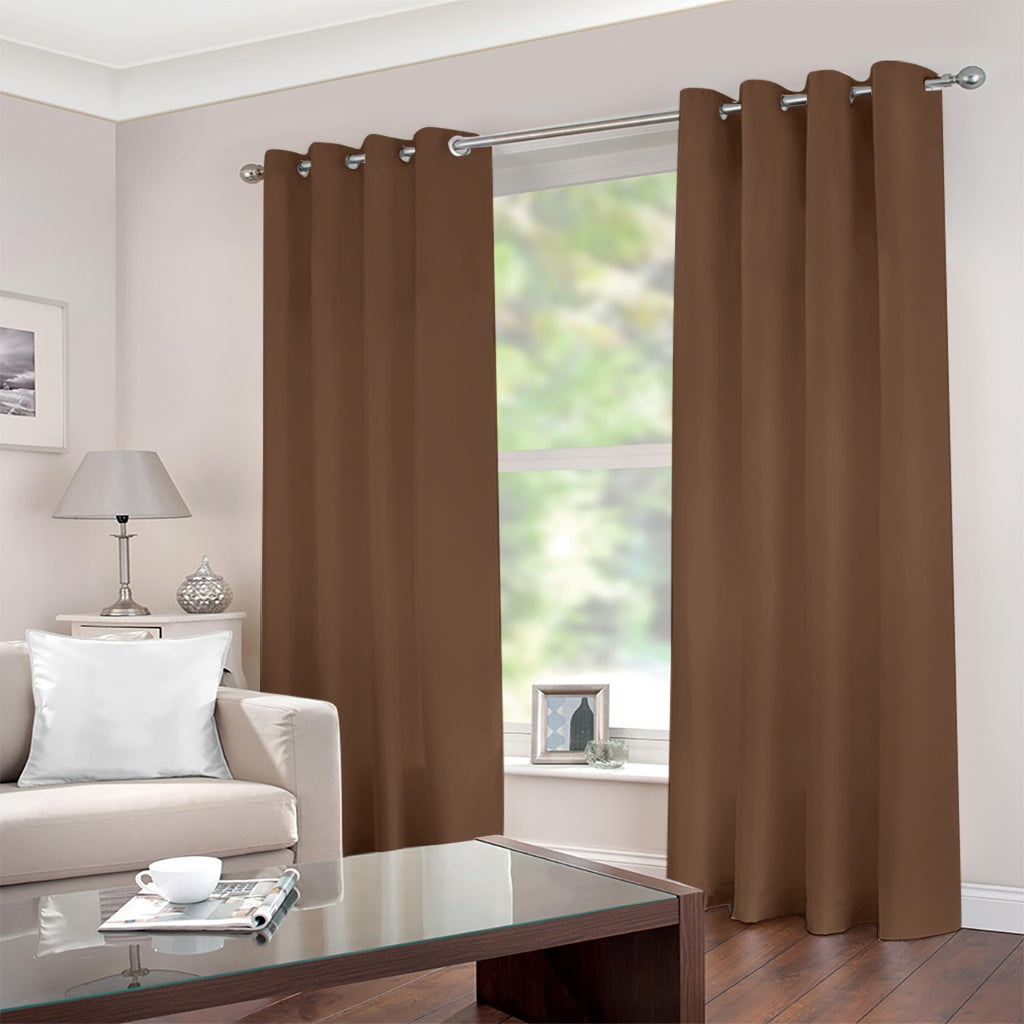 Blackout Grommet Curtains | 265(gsm)