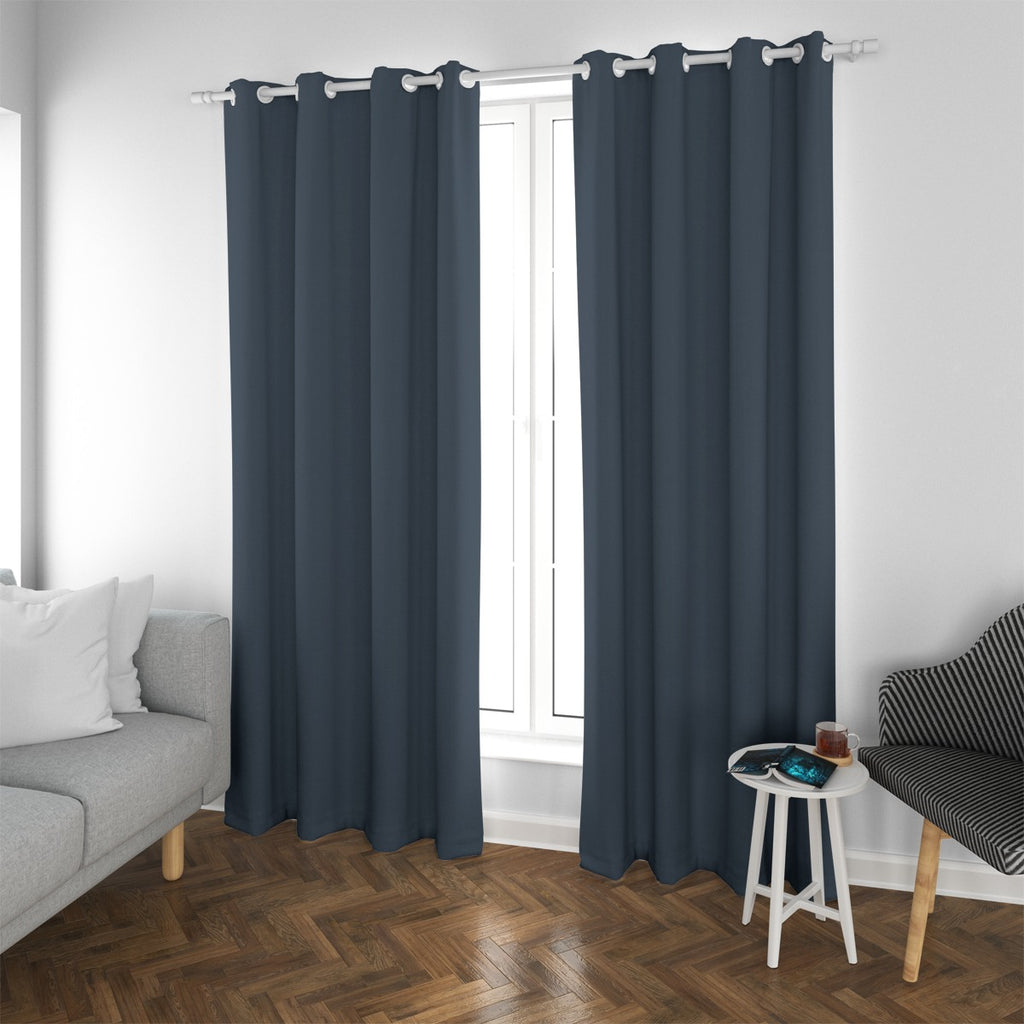 Blackout Grommet Curtains | 265(gsm)