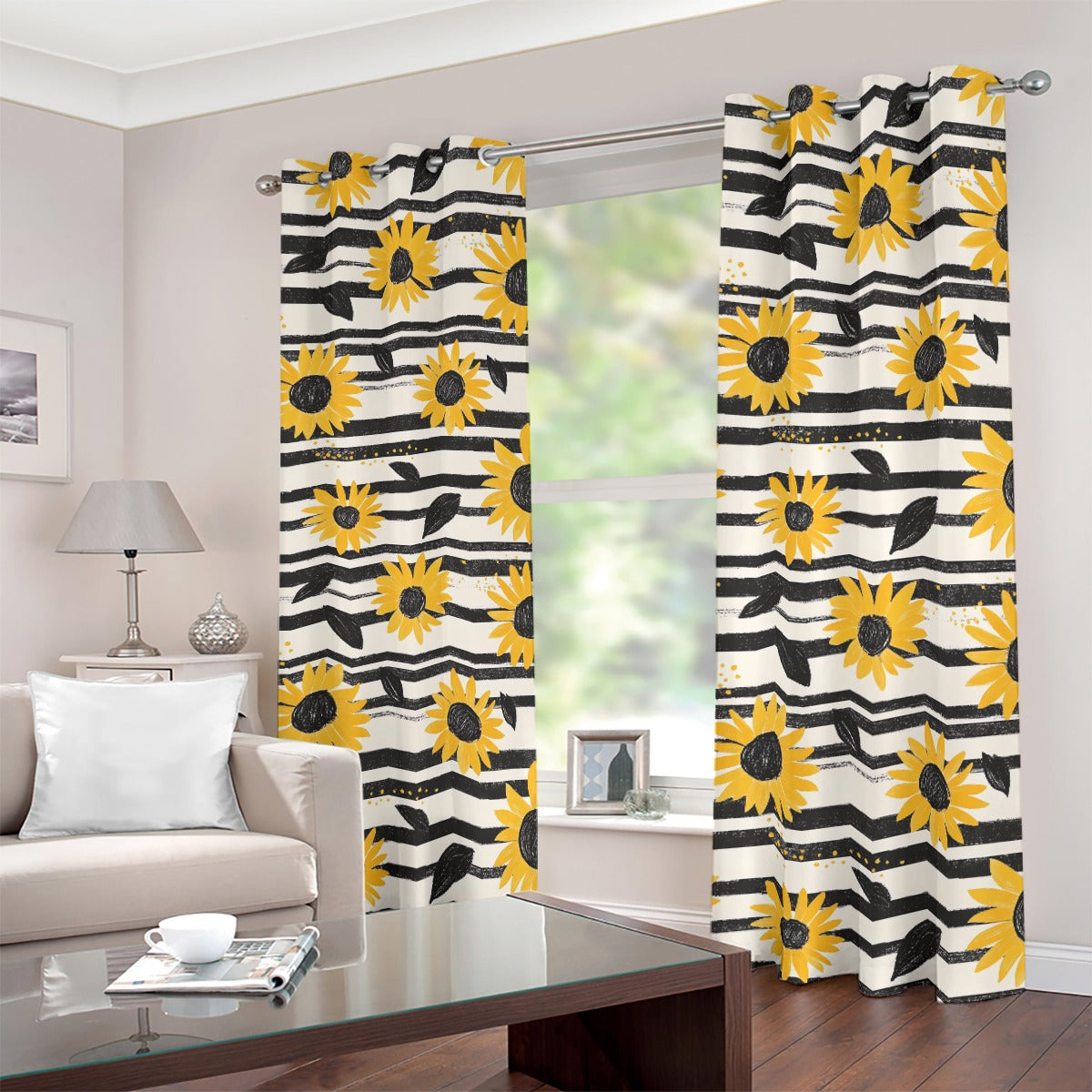 Blackout Grommet Curtains | 265(gsm)