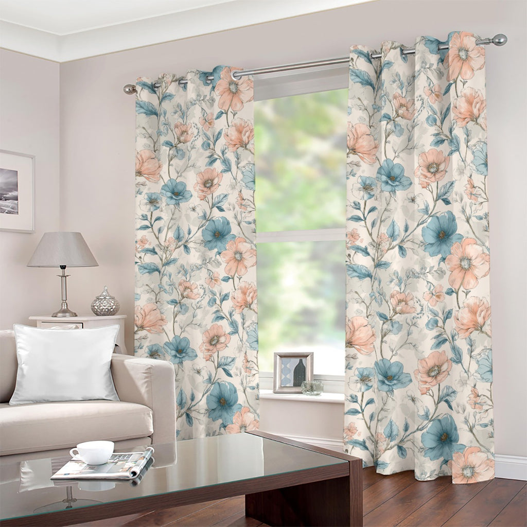 Blackout Grommet Curtains | 265(gsm)