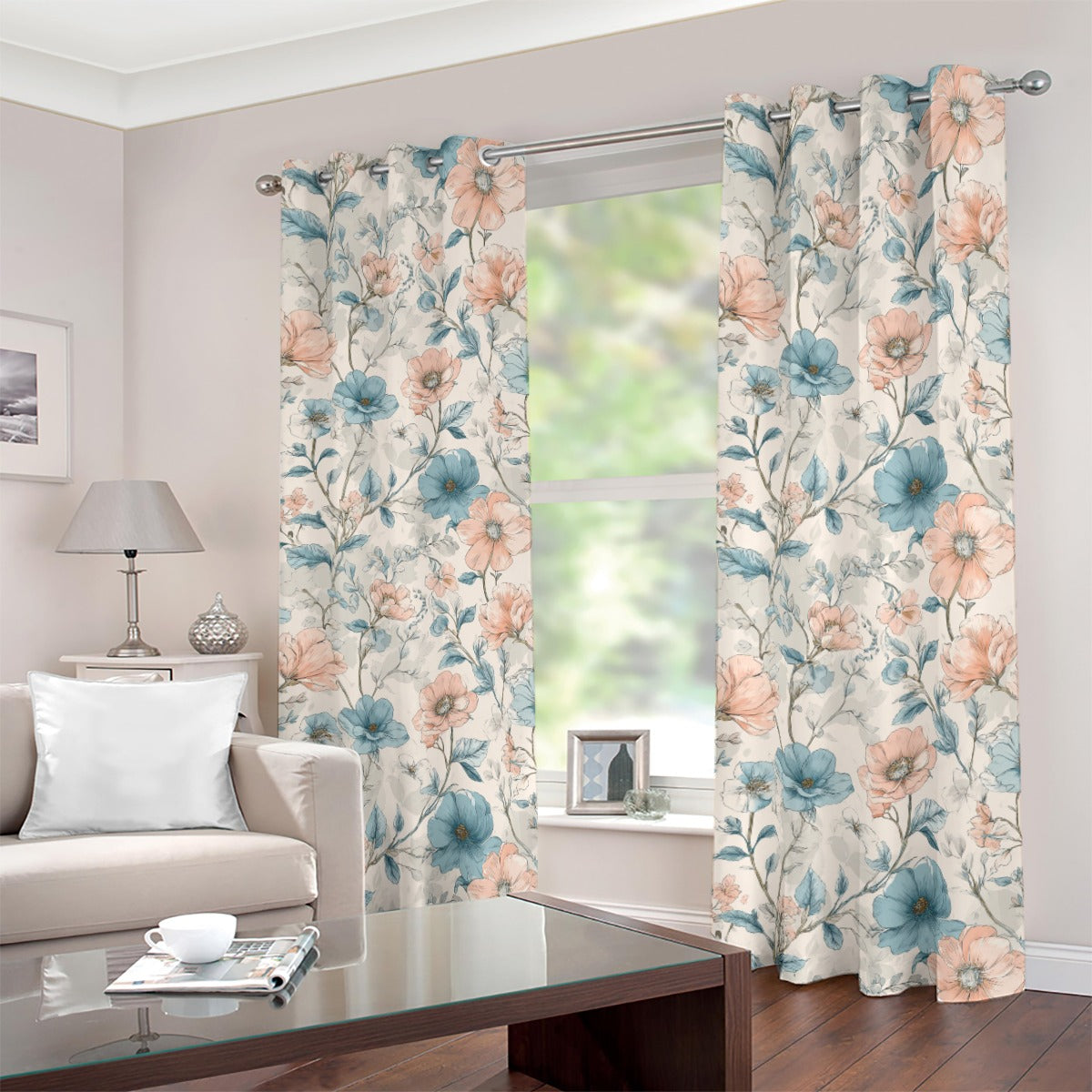 Blackout Grommet Curtains | 265(gsm)