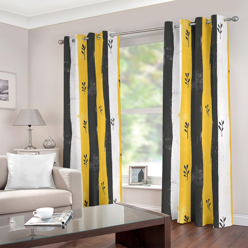 Blackout Grommet Curtains | 265(gsm)
