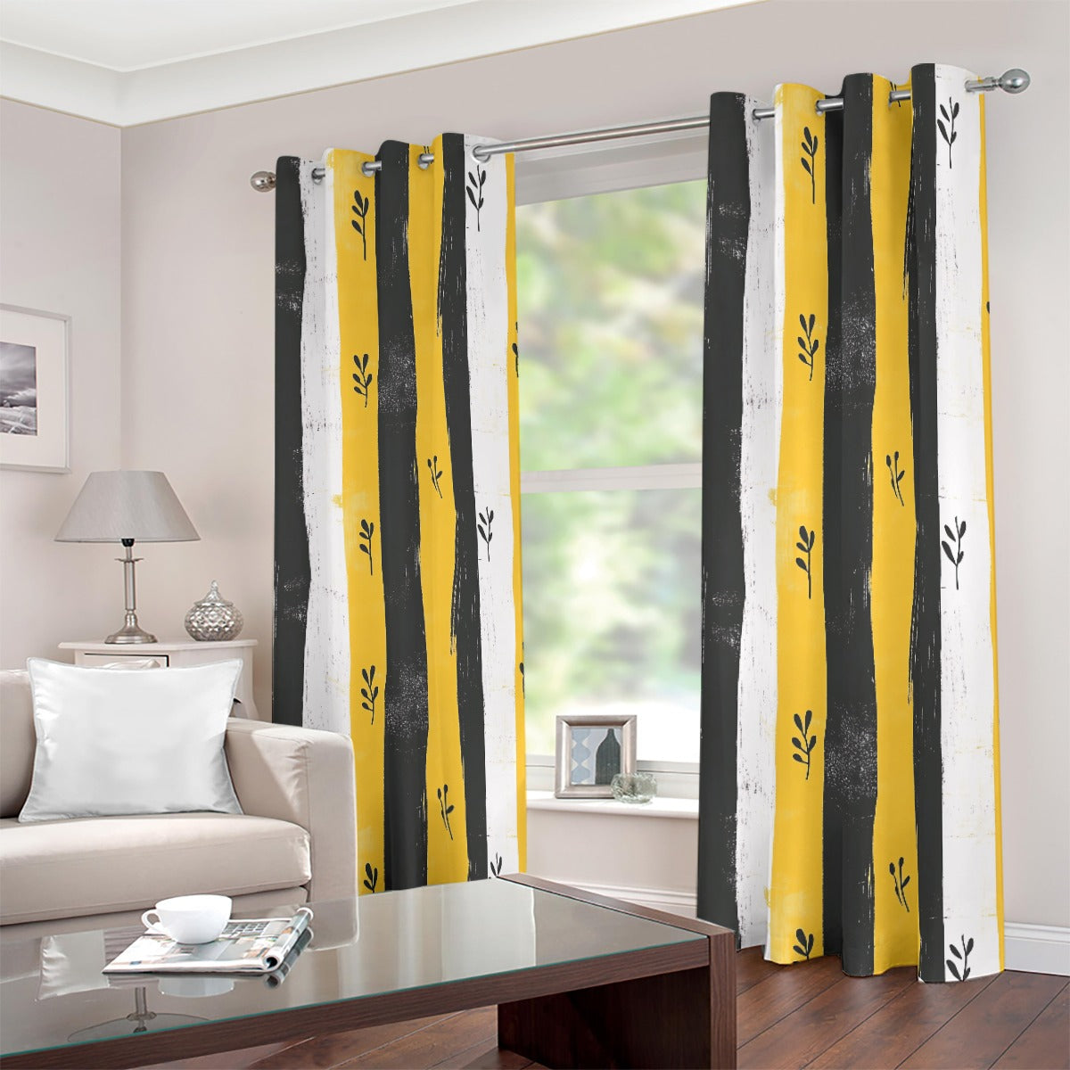 Blackout Grommet Curtains | 265(gsm)
