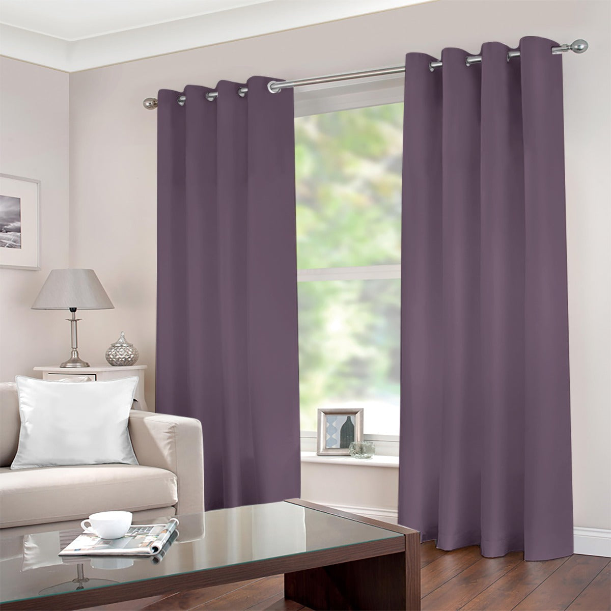 Blackout Grommet Curtains | 265(gsm)