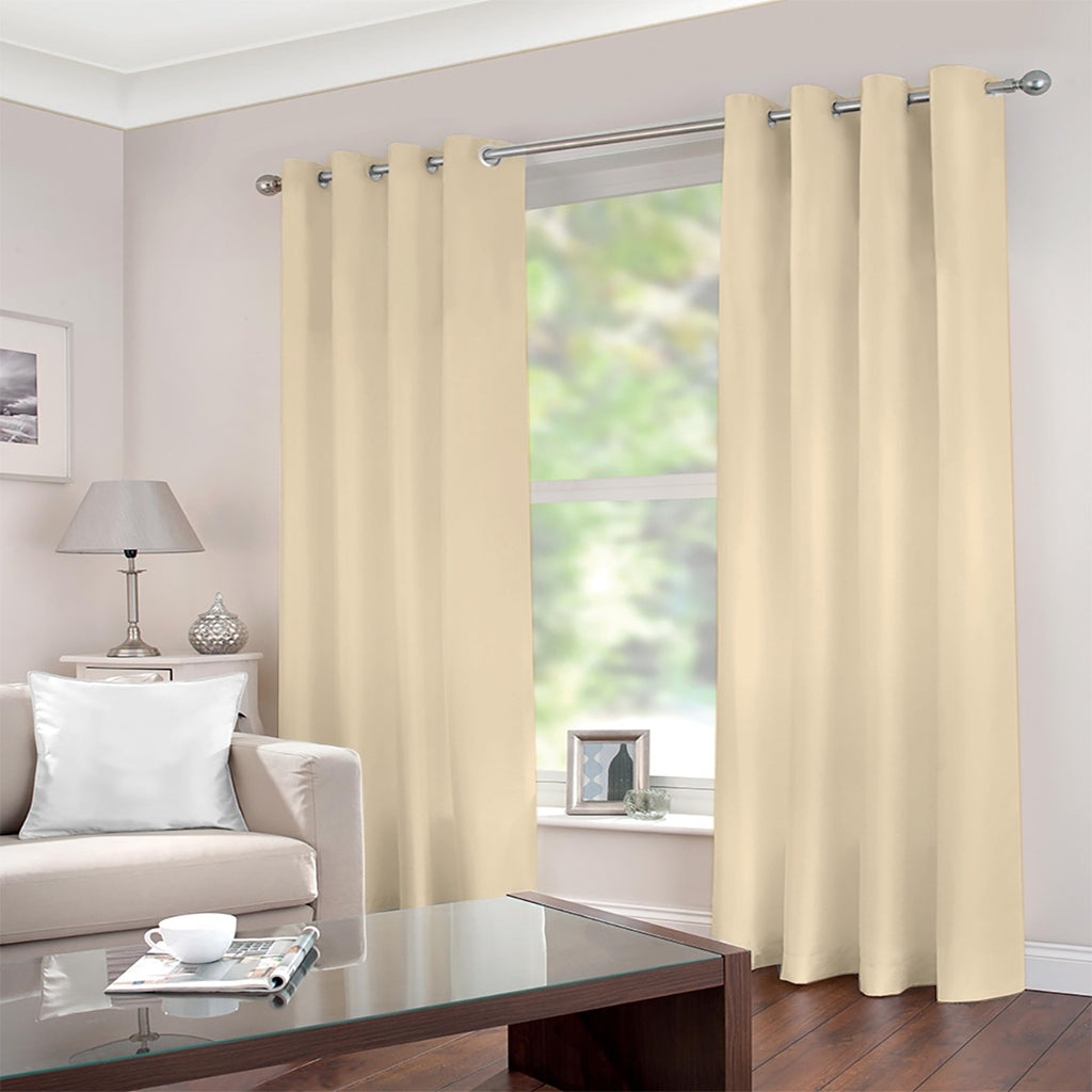 Blackout Grommet Curtains | 265(gsm)