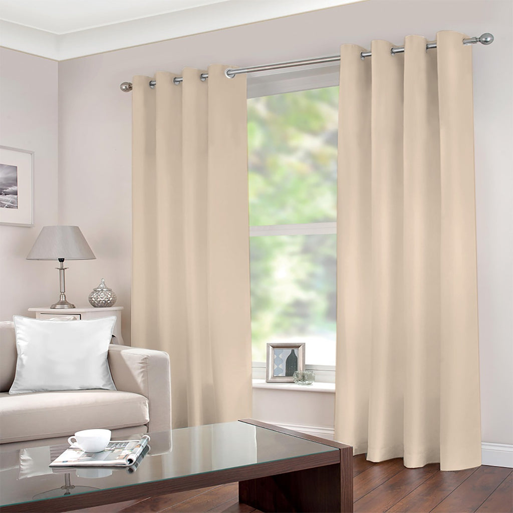 Blackout Grommet Curtains | 265(gsm)