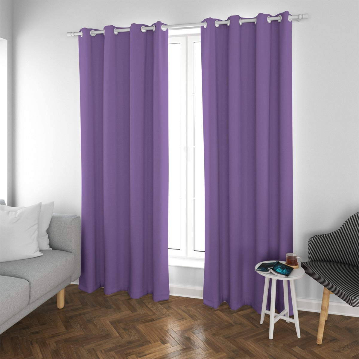 Blackout Grommet Curtains | 265(gsm)