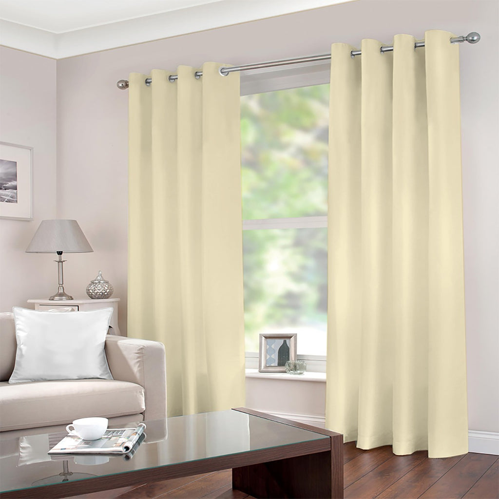 Blackout Grommet Curtains | 265(gsm)