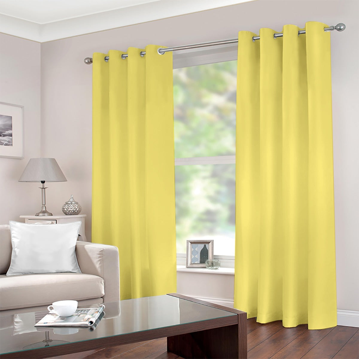 Blackout Grommet Curtains | 265(gsm)