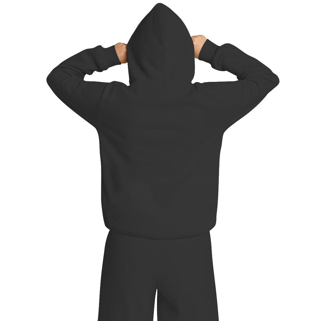 Sleeping Penguin Women's Travel Nap Hoodie with Built-in Eye Mask