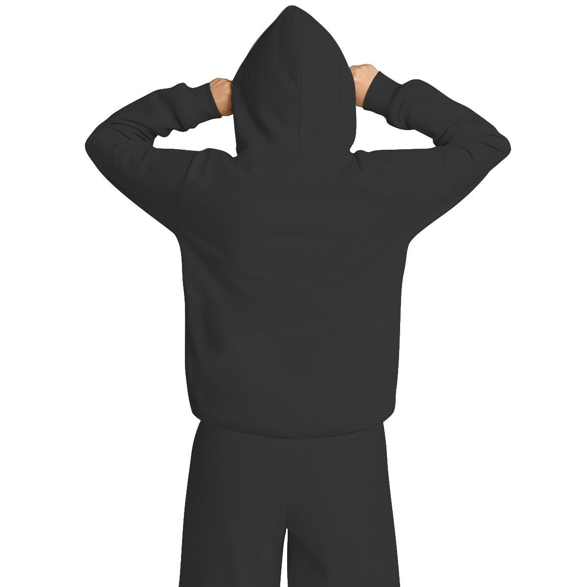 Sleeping Penguin Women's Travel Nap Hoodie with Built-in Eye Mask