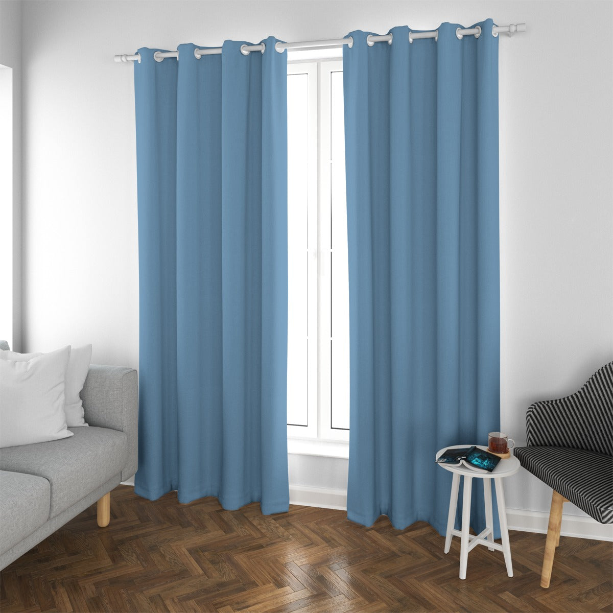 Blackout Grommet Curtains | 265(gsm)