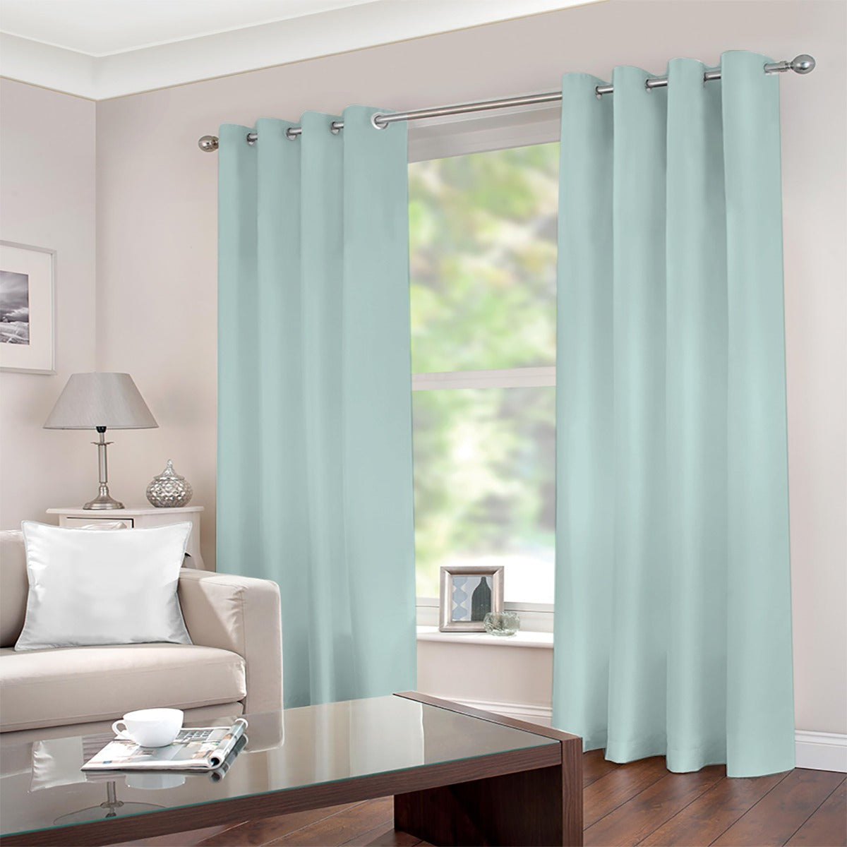 Blackout Grommet Curtains | 265(gsm)