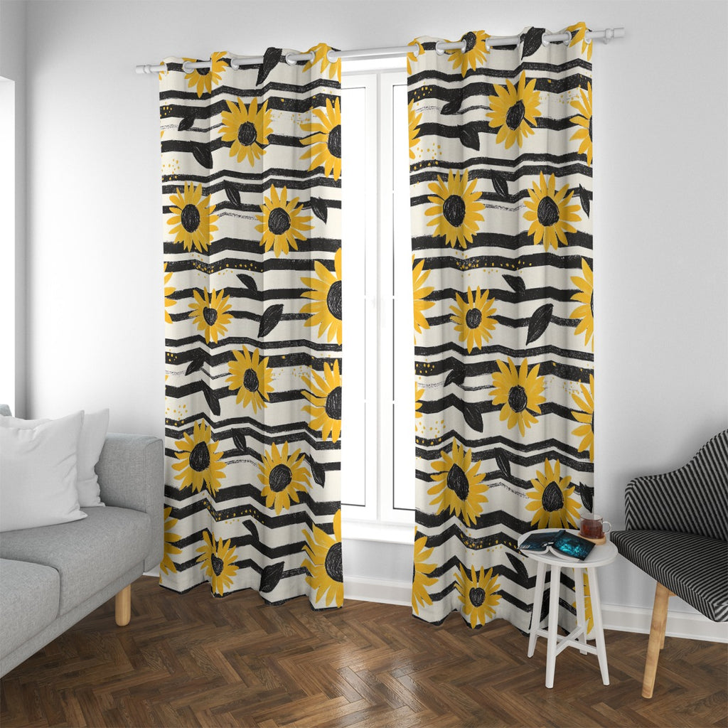 Blackout Grommet Curtains | 265(gsm)