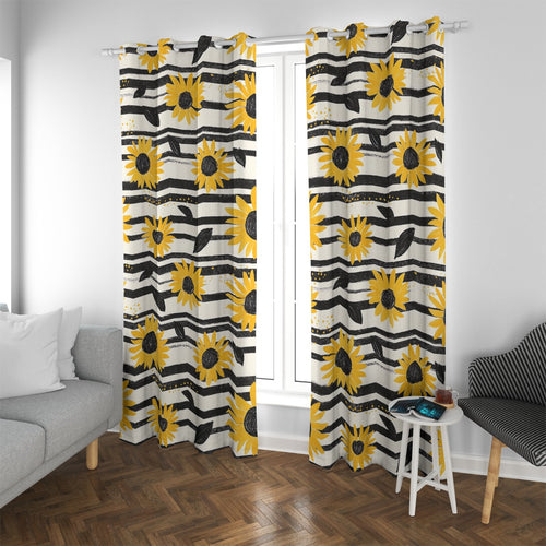 Blackout Grommet Curtains | 265(gsm)