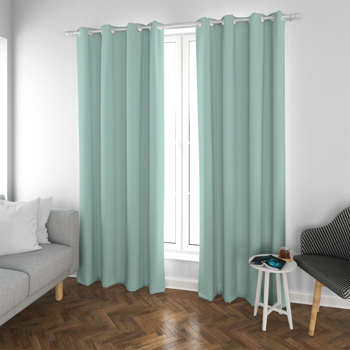 Blackout Grommet Curtains | 265(gsm)