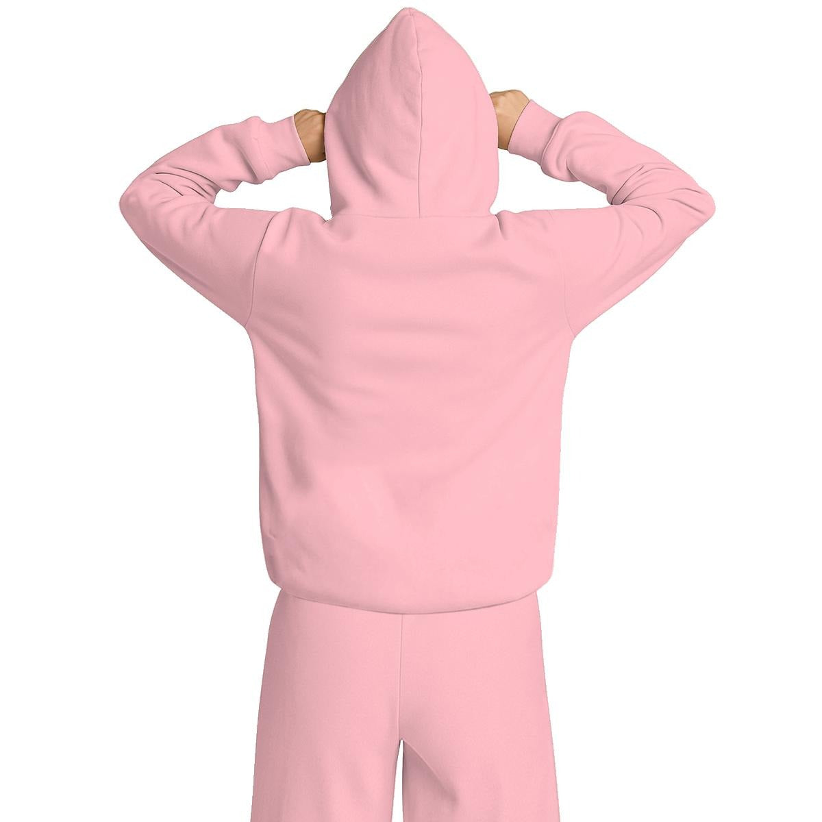 Music notes Women's Travel Nap Hoodie with Built-in Eye Mask