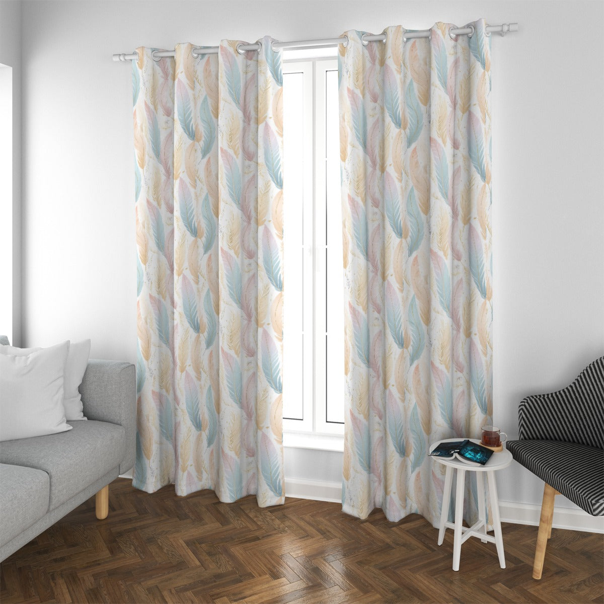 Blackout Grommet Curtains | 265(gsm)