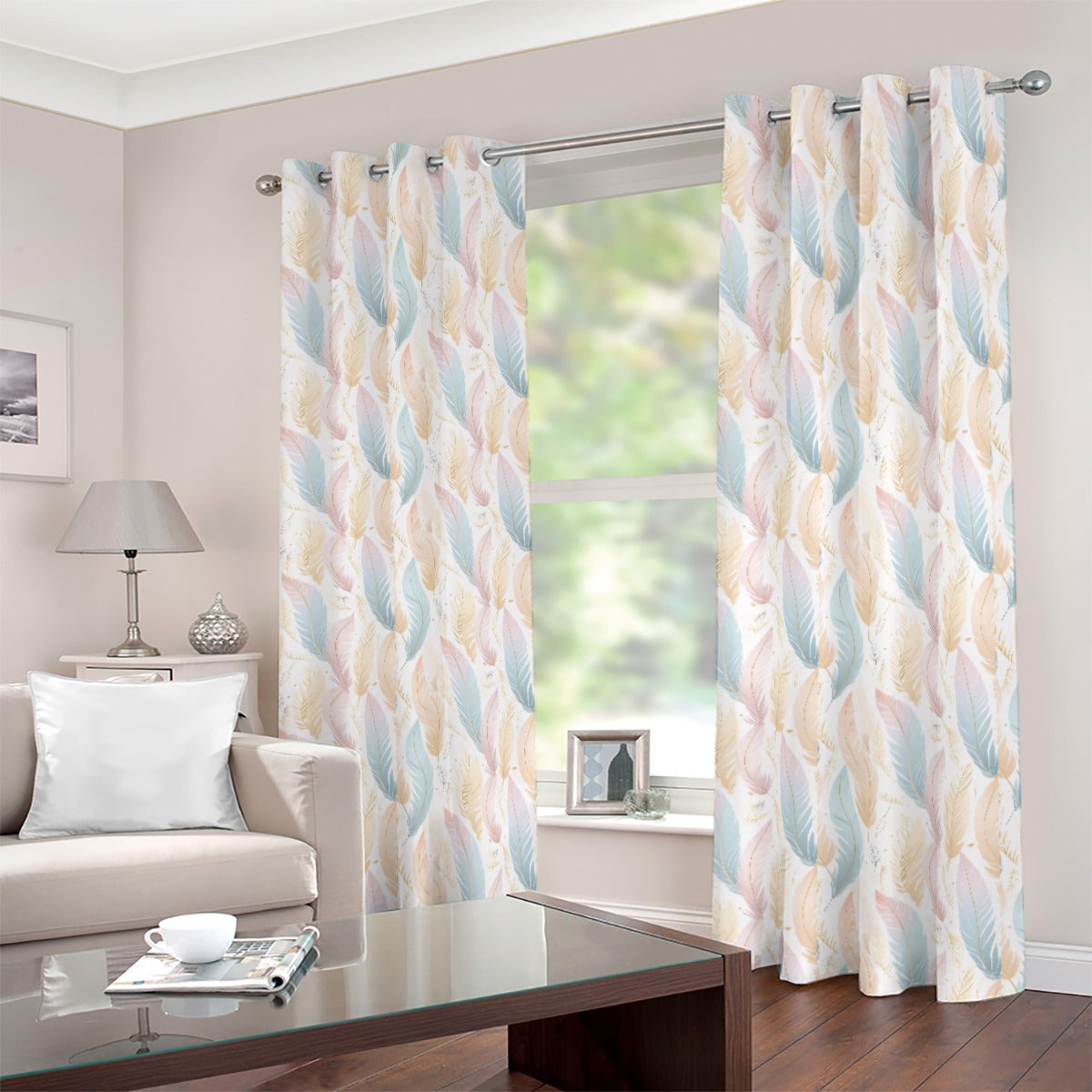 Blackout Grommet Curtains | 265(gsm)