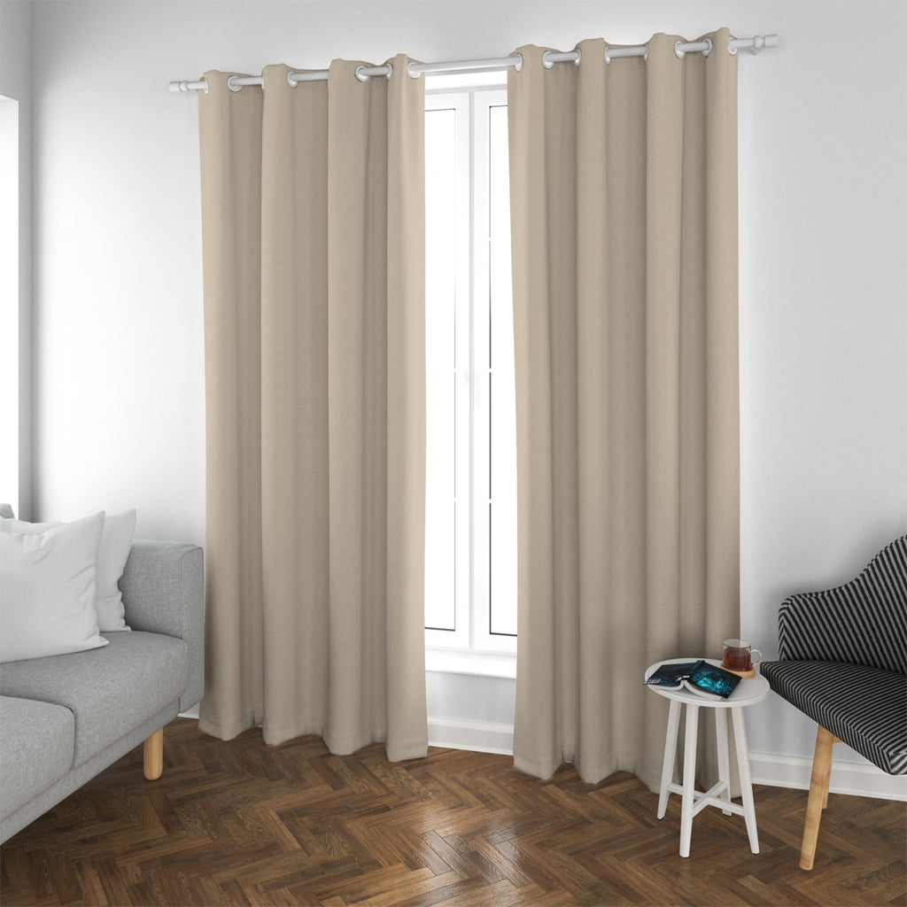 Blackout Grommet Curtains | 265(gsm)