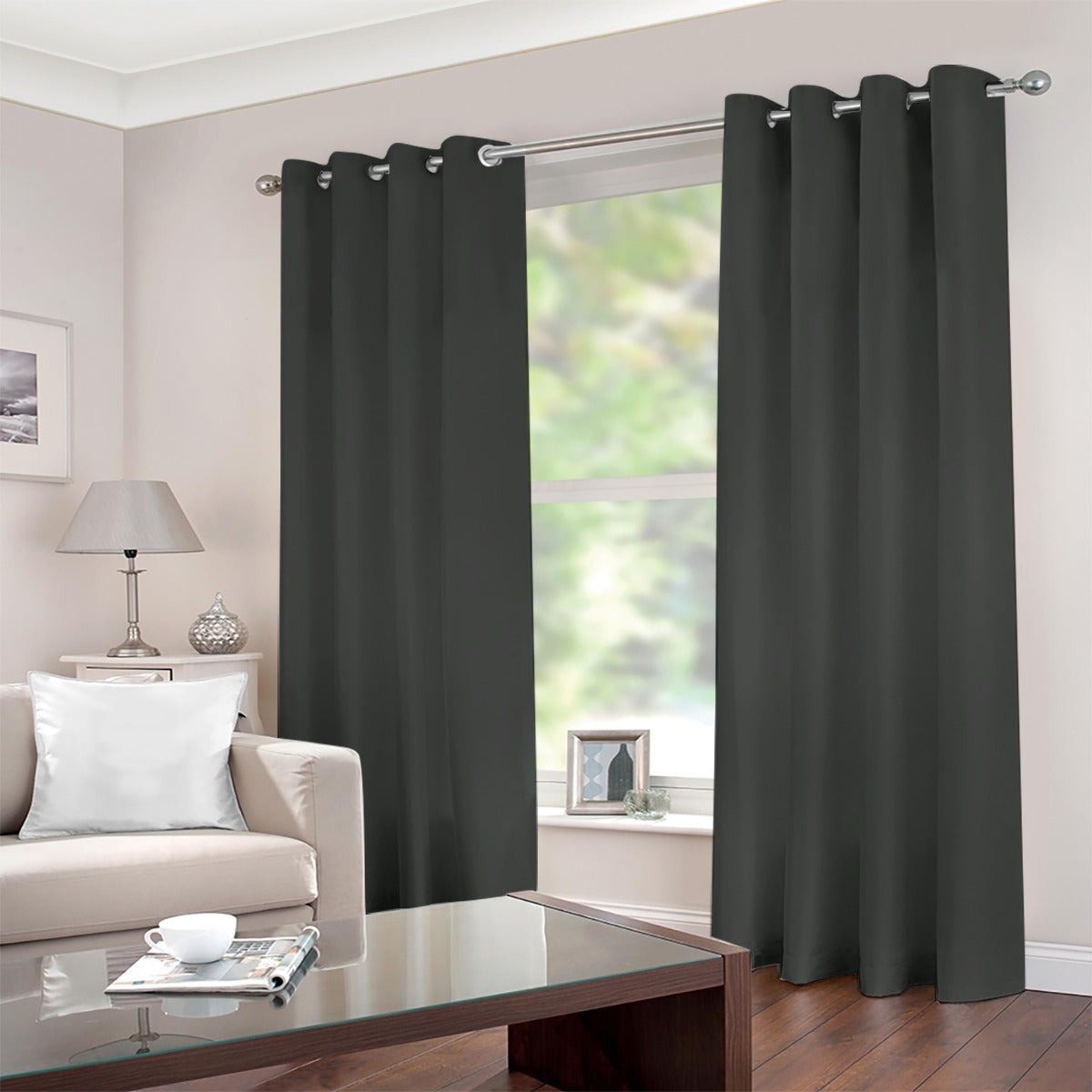 Blackout Grommet Curtains | 265(gsm)