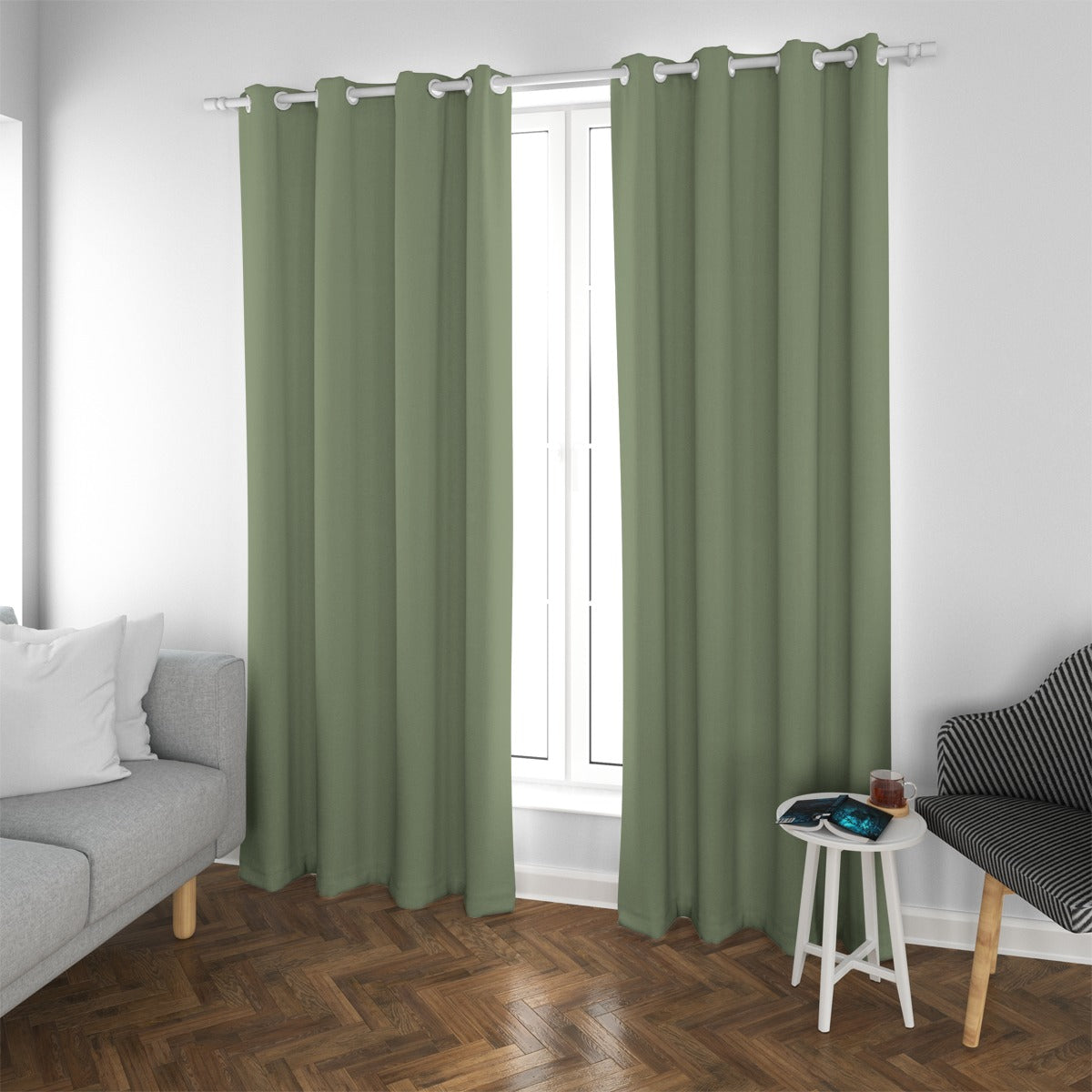 Blackout Grommet Curtains | 265(gsm)