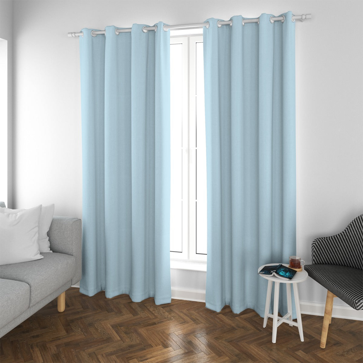 Blackout Grommet Curtains | 265(gsm)