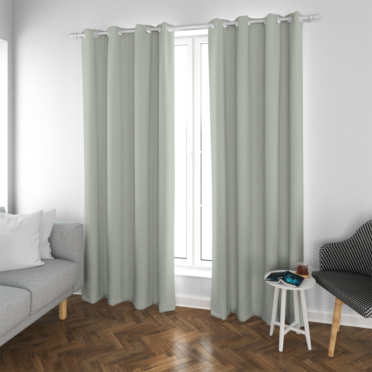 Blackout Grommet Curtains | 265(gsm)