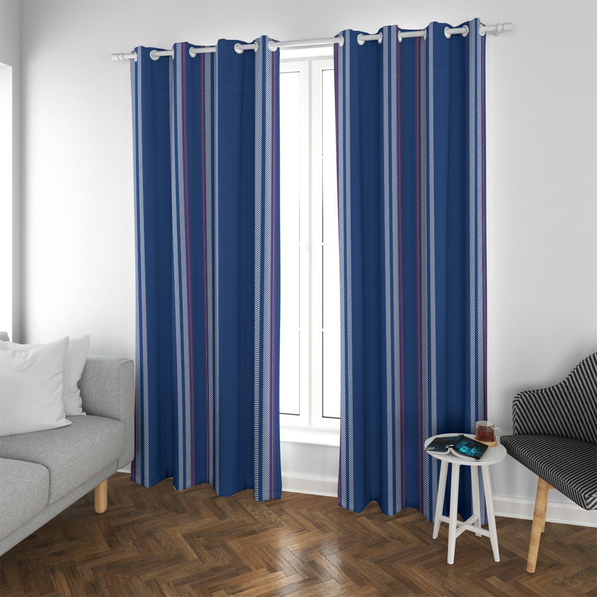 Blackout Grommet Curtains | 265(gsm)