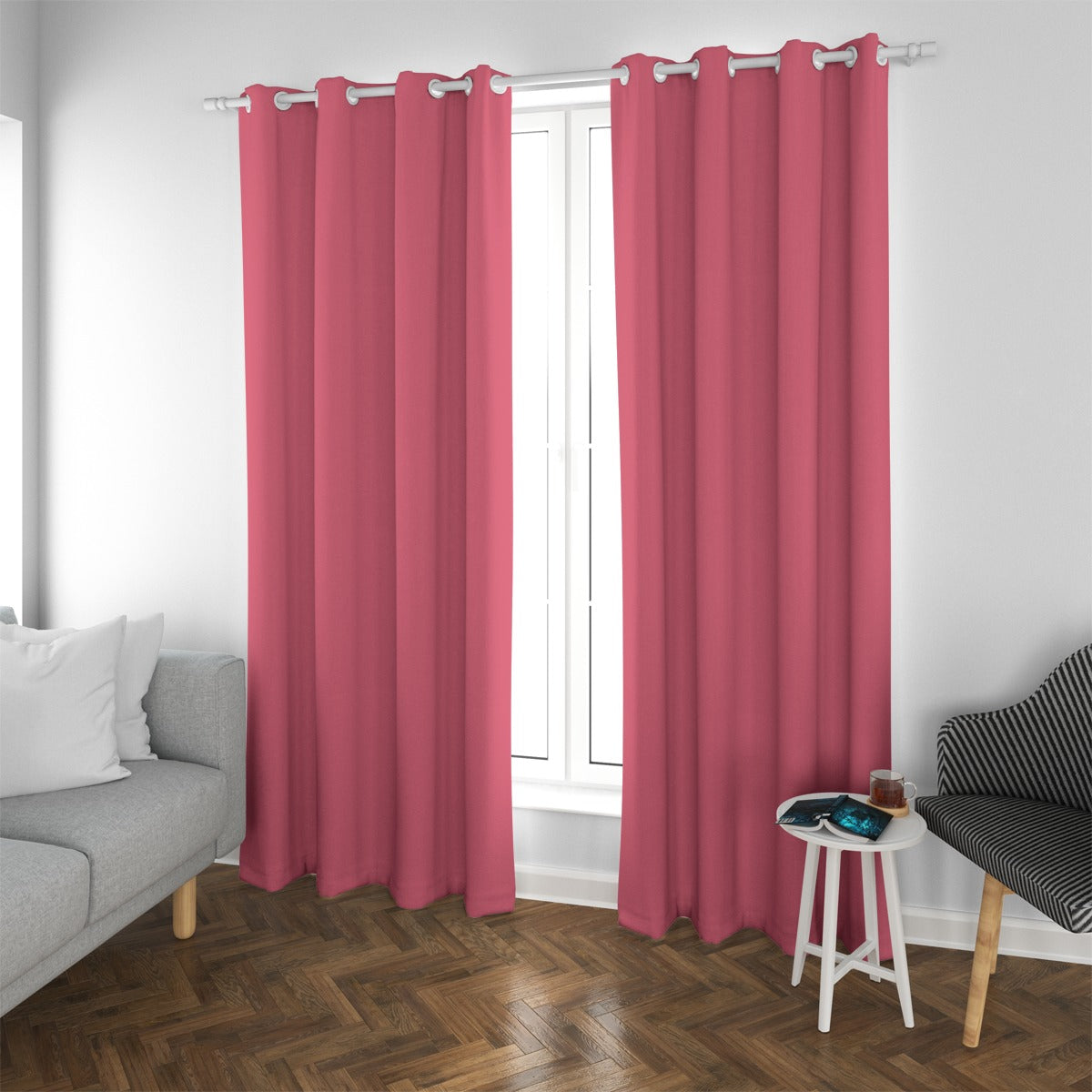 Blackout Grommet Curtains | 265(gsm)