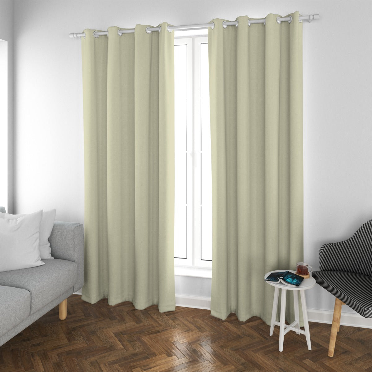 Blackout Grommet Curtains | 265(gsm)