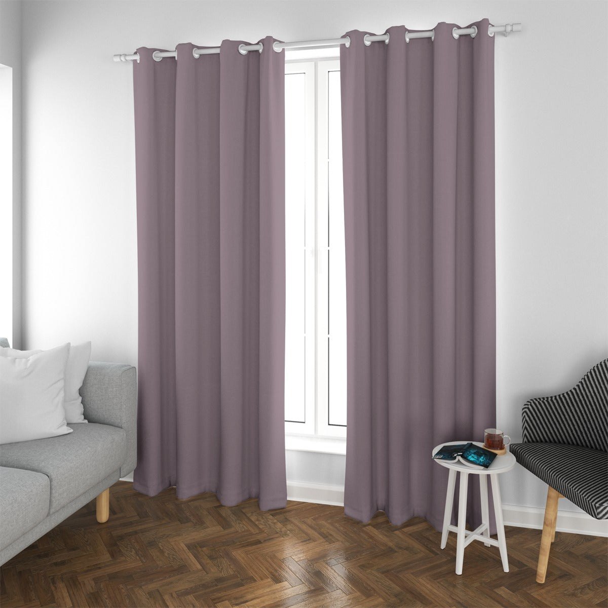 Blackout Grommet Curtains | 265(gsm)